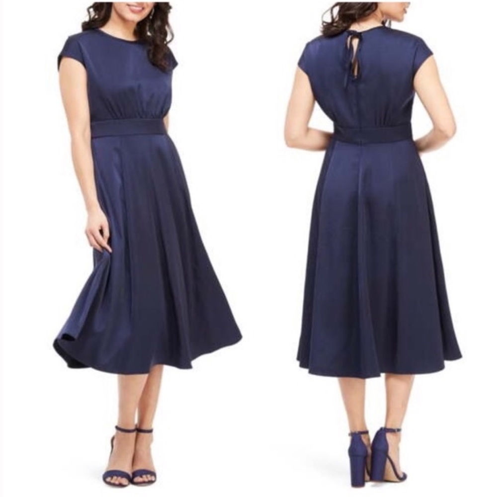 NWT Gal Meets Glam Julia Dress Navy
